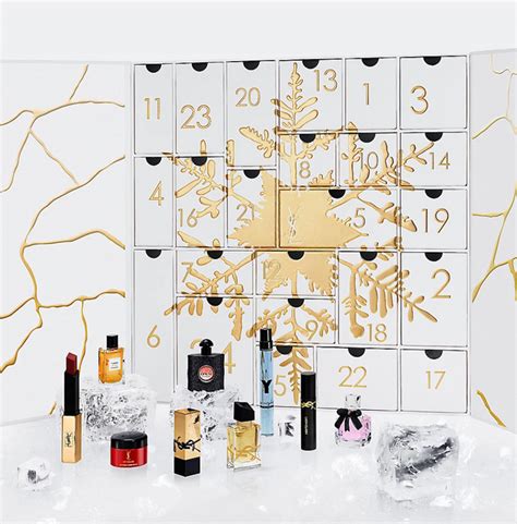 calendrier avent ysl|ADVENT CALENDAR HOLIDAY 2024 .